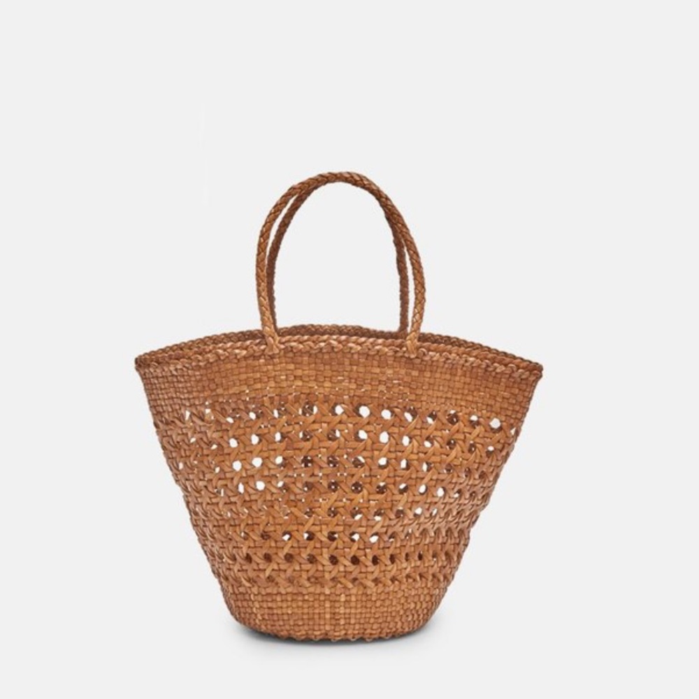 NWT dragon diffusion myra basket bag